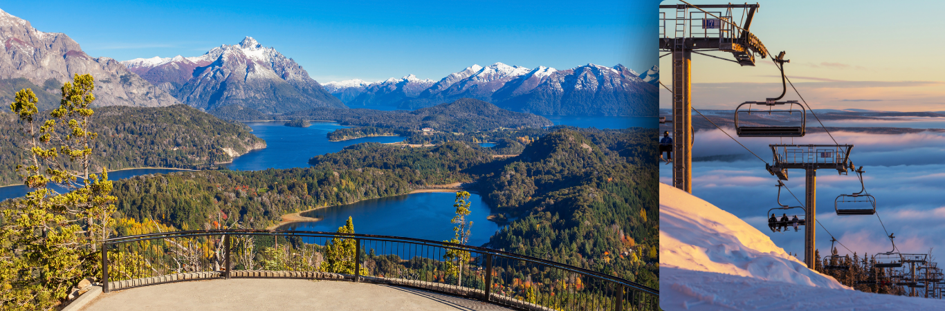 Expedição Patagônia - Bariloche, San Martin de Los Andes e Rota dos 7 lagos - Argentina